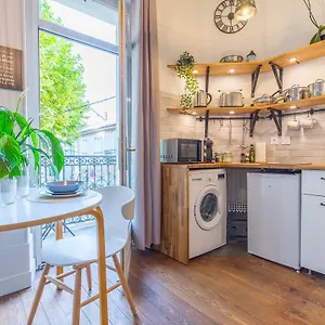  Apartment Studio Clemenceau - Parking Prive Inclus